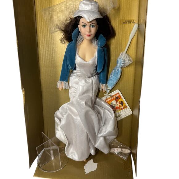 Gone With The Wind World Doll 1989 Limited Edition  Scarlett O’Hara In Box - Picture 2 of 5